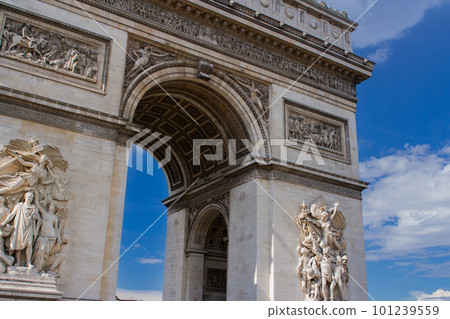 Arc de Triomphe Etoile (France - Paris) 101239559