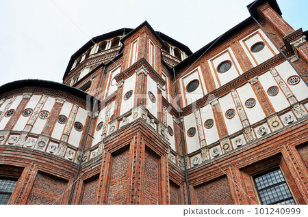 Italy Milan Santa Maria delle Grazie Church and Dominican Monastery Da Vinci's "The Last Supper" Italy Milan Santa Maria delle Grazie Church and Dominican Monastery Da Vinci's "The Last Supper" 101240999