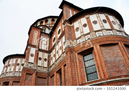 Italy Milan Santa Maria delle Grazie Church and Dominican Monastery Da Vinci's "The Last Supper" Italy Milan Santa Maria delle Grazie Church and Dominican Monastery Da Vinci's "The Last Supper" 101241000