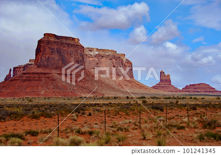 Colorado Plateau To Monument Valley Rock hills along US Highway 163 Colorado Plateau To Monument Valley Rock hills along US Highway 163 101241345