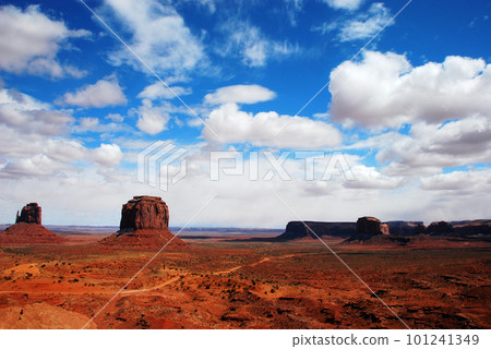 Colorado Plateau Monument Valley Wright Mittens Merrick Butte Colorado Plateau Monument Valley Wright Mittens Merrick Butte 101241349