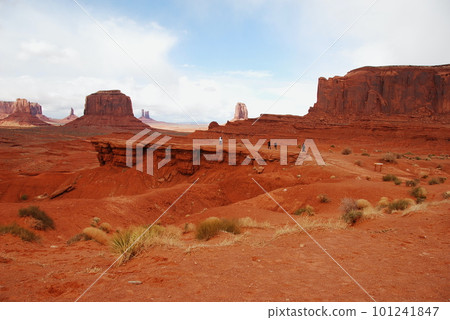 Colorado Plateau Monument Valley John Ford Point Colorado Plateau Monument Valley John Ford Point 101241847