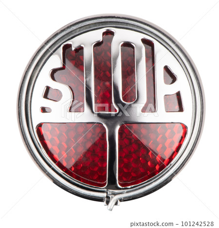 Motorcycle rear red brake light Motorcycle rear red brake light 101242528