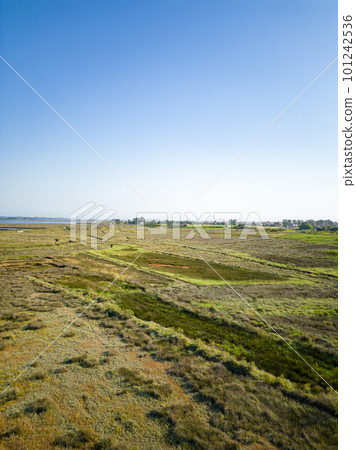 Aerial View of rural landscape Aerial View of rural landscape 101242536