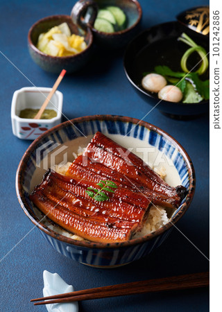 Japanese eel bowl Japanese eel bowl 101242886