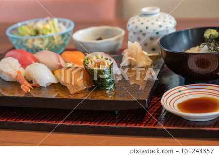 Delicious sushi and liquor Delicious sushi and liquor 101243357