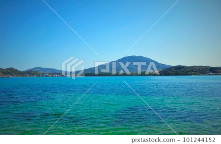 Itoshima Fuji in spring 101244152