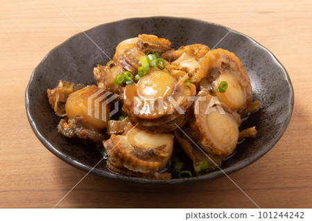 Teriyaki scallops 101244242