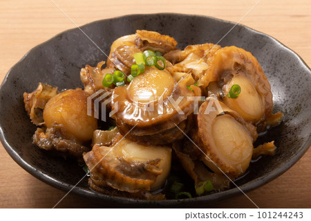 Teriyaki scallops Teriyaki scallops 101244243