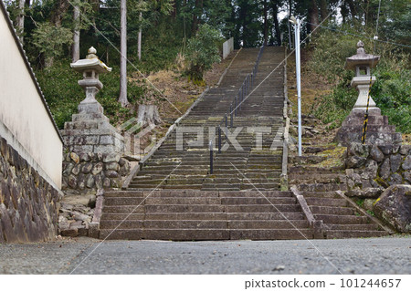 Toyouke Grand Shrine (Former Ise Outer Shrine) in Oemachi, Fukuchiyama City 101244657