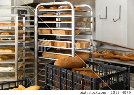 photo of different types of bread kitchen 101244979