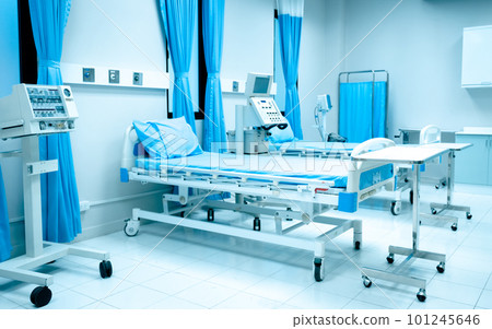 Empty operating room 101245646