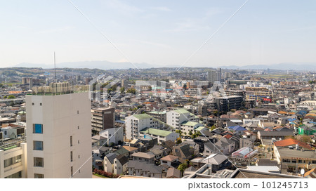 Townscape of Chofu City (from Bunka Kaikan Tazukuri Observatory)⑥ 101245713