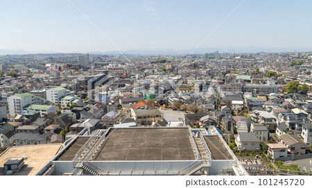 Townscape of Chofu City (from Bunka Kaikan Tazukuri Observatory)⑫ 101245720