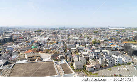 Townscape of Chofu City (from Bunka Kaikan Tazukuri Observatory)⑭ 101245724