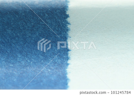 Two-tone cylindrical background material by Japanese paper 101245784