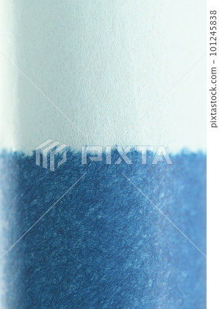 Two-tone cylindrical background material by Japanese paper 101245838