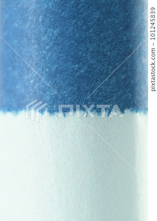 Two-tone cylindrical background material by Japanese paper 101245839