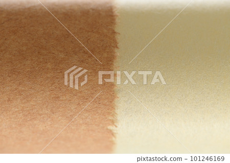 Two-tone cylindrical background material by Japanese paper 101246169