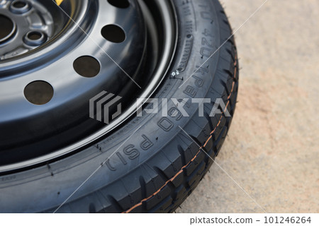 Temporary tire (temper tire) Temporary tire (temper tire) 101246264