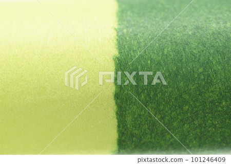 Two-tone cylindrical background material by Japanese paper 101246409