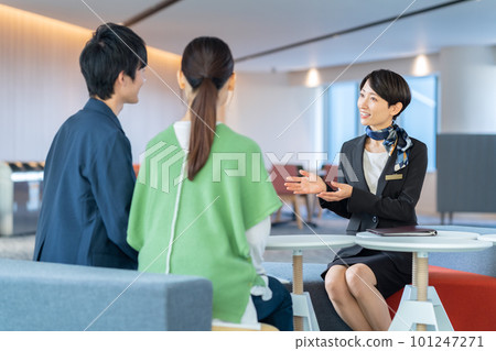 Female real estate consultant couple couple photography cooperation "LINK FOREST" Female real estate consultant couple couple photography cooperation "LINK FOREST" 101247271