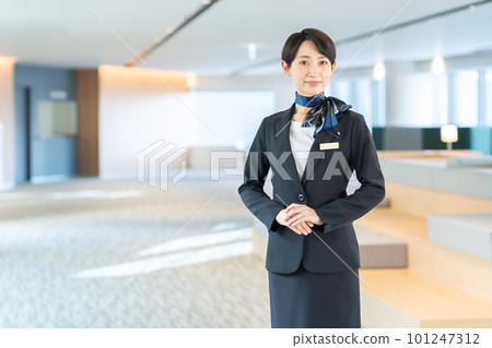 酒店酒店男商務客服禮賓樓盤攝影合作《LINK FOREST》 101247312