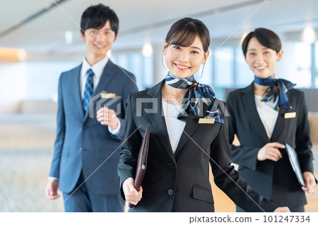 酒店酒店男商務客服禮賓樓盤攝影合作《LINK FOREST》 101247334