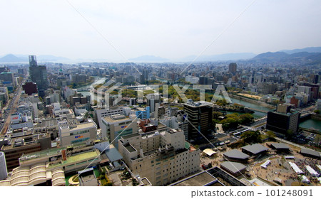 從塔上看到的原子彈圓頂 101248091