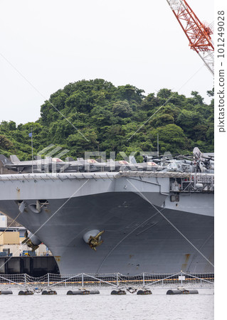 美國海軍陸戰隊兩棲攻擊艦上的F35戰鬥機 101249028