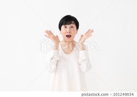 驚訝的女人 101249034