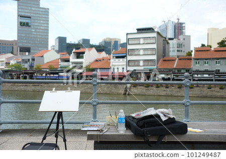 singapore seaside scenery 101249487