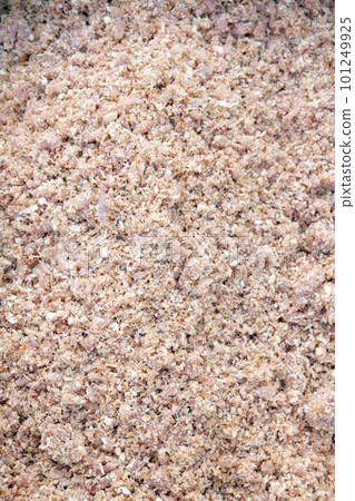 Komase texture for shore fishing containing bread crumb-based offshore nets and compounding agents. 101249925