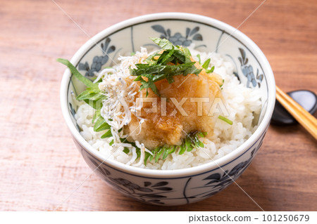 蘿蔔碎白砂飯蓋飯 101250679