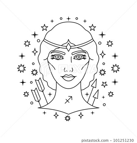 Saggitarius zodiac sign 101251230