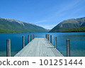 Bridge by the lake 101251444