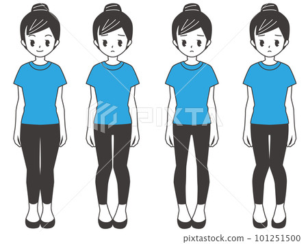 腿型套裝 101251500