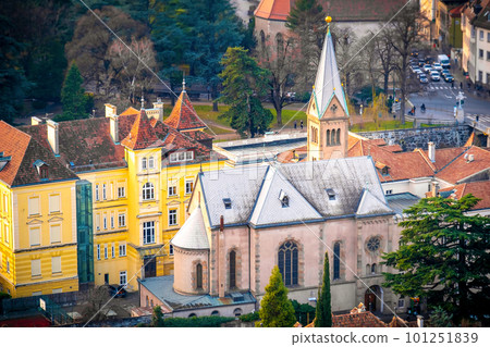 church of Sacro Cuore di Gesu in Merano - Italy 101251839