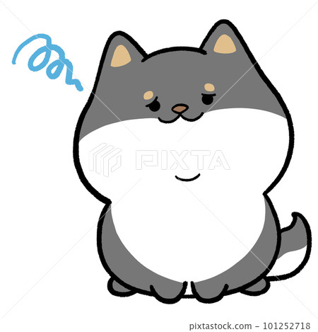 擔心的黑柴 擔心的黑柴 101252718