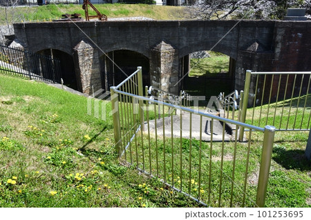 Former Yodogawa Diversion Facility Kemaarai Weir 101253695