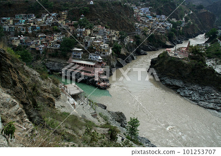 Confluence of Two Rivers 101253707