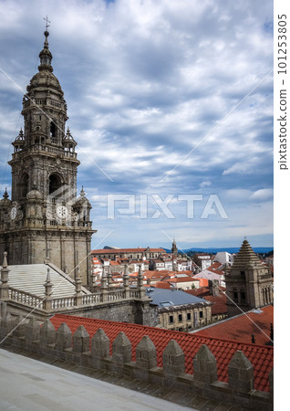 Santiago de Compostela Cathedral, Galicia, Spain Santiago de Compostela Cathedral, Galicia, Spain 101253805