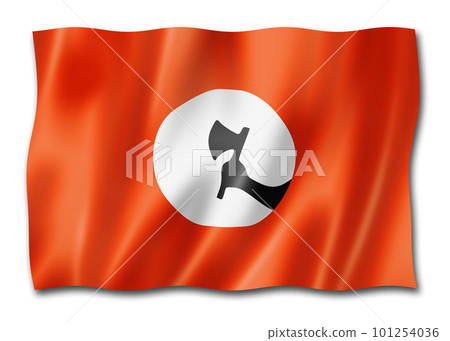 Sindhi ethnic flag, Pakistan 101254036