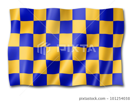 Surrey County flag, UK Surrey County flag, UK 101254038