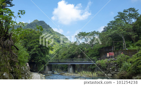Valleys, streams, emerald green streams, Taiwan, valleys, small rivers, エメラルドの小川, Taiwan, Valleys, streams, 101254238