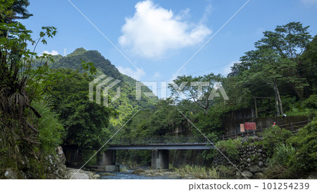 山谷,水流,翠綠的水流,台灣,谷、小川、エメラルドの小川、台湾、Valleys, streams, 山谷,水流,翠綠的水流,台灣,谷、小川、エメラルドの小川、台湾、Valleys, streams, 101254239