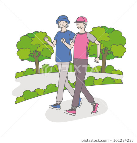 Exercise_2 老年婦女步行 101254253