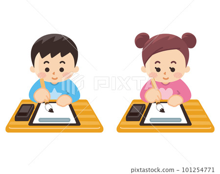 書法書法兒童用毛筆寫字 101254771