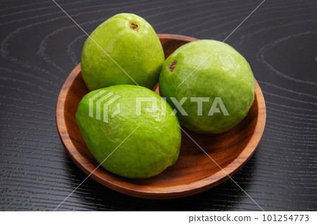 Guava, a tropical fruit from the southern country Guava, a tropical fruit from the southern country 101254773