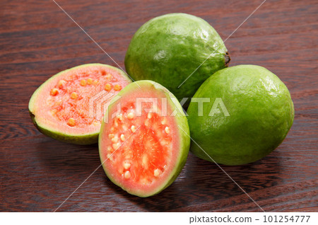 Guava, a tropical fruit from the southern country 101254777